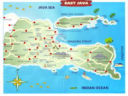 east java map