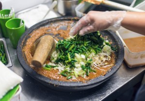 The making of gado-gado